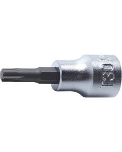 KKN3025-38-T30 image(0) - Ko-ken USA 3025.38-T30 3/8 Square Drive TORX T30 Bit Socket - Length 38 mm