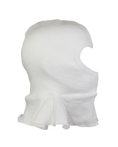 SRW14504 image(0) - Jackson Safety Nomex Hood Winterliner for Hard Hat - White