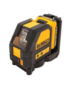 DWTDW088LG image(0) - DEWALT 12V Max Line Laser, Cross Line, Green