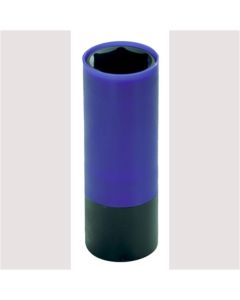 GRE2026TP image(0) - Grey Pneumatic 1/2" Drive x 13/16" E.T.W. Wheel/Nut Protector Socket