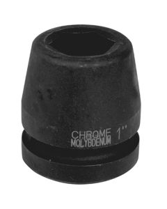 WLMM745-16 image(0) - Wilmar Corp. / Performance Tool 1" Drive 1" 6pt Impact Socket
