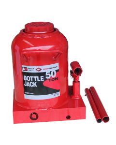 INT3650 image(0) - American Forge & Foundry Bottle Jack - 50 Ton Capacity - Manual - SUPER DUTY