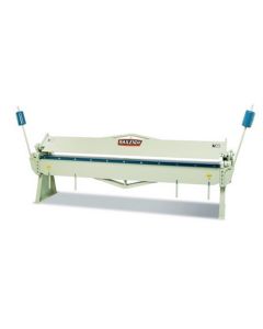 BLI1004639 image(0) - Baileigh HB-12016 - Heavy Duty Manually Operated Hand (Straight) Brake, 10' Length, 16 Gauge Mild Steel Capacity