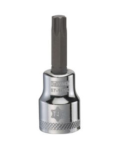 DWTDWMT87145OSP image(0) - DEWALT Dwmt 3/8In Dr Torx Bit Skt T40