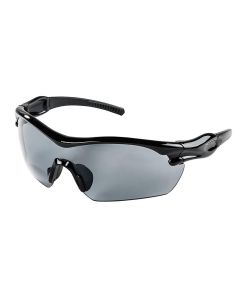 SRWS72101 image(0) - Sellstrom Safety Glasses - XP420 Series - Smoke Lens - Black Frame - Sta-Clear&reg; HC/AF