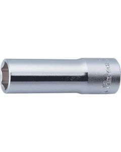 KKN3305W-1-8 image(0) - Ko-ken USA 3305W-1/8 3/8 Square Drive Socket Whitworth 1/8 12 Point Length 55 mm