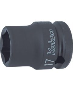 KKN14401A-5-16 image(0) - Ko-ken USA 14401A-5/16 1/2 Sq. Dr. Socket 5/16 6 point Length 38mm Thin walled