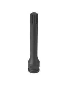 GRE11144S image(0) - Grey Pneumatic 3/8" Drive x M14 Triple Square Driver 4" Length