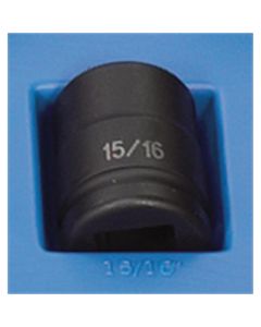GRE3030R image(0) - Grey Pneumatic 3/4" Drive x 15/16" Standard Socket