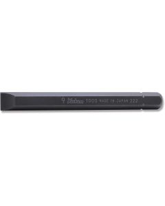 KKN100S-80-9 image(0) - Ko-ken USA 100S.80-9 5/16 Hex Drive Bit Slotted 1.6 x 9 Length 80 mm