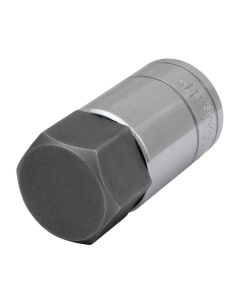 WLMW32889 image(0) - Wilmar Corp. / Performance Tool 1/2" Drive 1" Hex Bit Socket