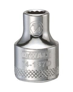 DEWALT 001Pc 38Dr Socket-12Pt-1/4