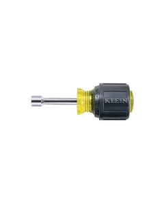Klein Tools 1/4-Inch Stubby Nut Driver with 1-1/2-Inch Shaft