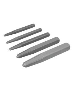 WLMW80562 image(1) - Wilmar Corp. / Performance Tool 5 Piece Tapered Extractor Set