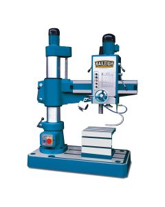 BLI1008487 image(0) - Baileigh RD-1000M - 4' Mechanical Radial Drill, MT4 Spindle, Includes Quick and Tappinig Chuck 220V 3 Phase