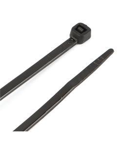 WLMW2904 image(0) - Wilmar Corp. / Performance Tool 100 Piece 4" Black Cable Ties UV/18 lb.