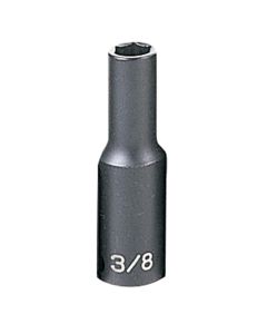 GRE1012D image(0) - Grey Pneumatic 3/8" Drive x 3/8" Deep Socket