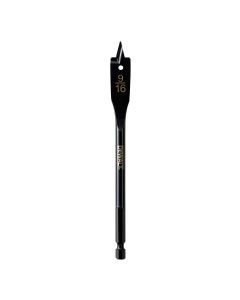 DWTDW1575 image(0) - DEWALT 1/4" x 6" Heavy Duty Spade Bit