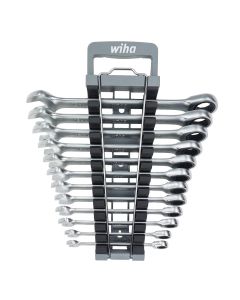 WIH30391 image(0) - Wiha Tools 12 Piece Combination Ratchet Wrench Set - Metric