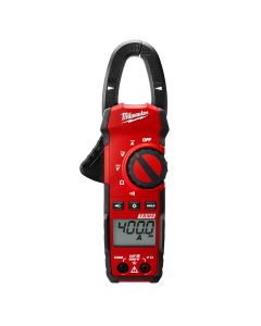 MLW2235-20NST image(0) - Milwaukee Tool 400 Amp Clamp Meter Kit (NIST)