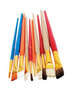 Wilmar Corp. / Performance Tool 10 Piece Artist Brush Set
