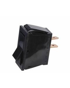 JTT2600J image(1) - The Best Connection 16 Amp 12V Black Rocker Switch
