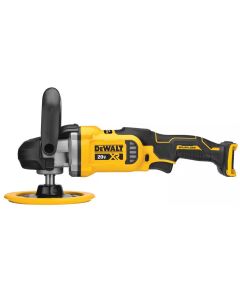 DWTDCM849B image(0) - DeWalt 20V MAX* XR Cordless 7-in. (180mm) Variable Speed Rotary Polisher (Tool Only)