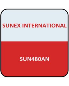 SUN480AN image(0) - SUNEX SOC 2-1/2 3/4D IMP PINION LCKNT 6PT TW GRY