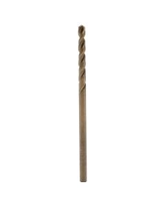 DWTDWA1209 image(0) - DEWALT Drill Bit, Pilot Point, Industrial Cobalt Alloy Steel, 9/64-Inch