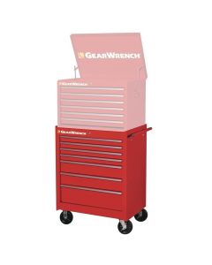 KDT83125BK image(0) - GEARWRENCH 7 Drawer Cabinet BB Black