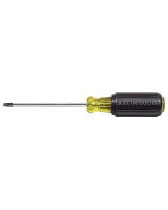KLE19543 image(0) - Klein Tools Screwdriver cushion-grip Round-Shank Torx  T20