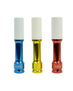 ESC40307 image(0) - ESCO Impact Socket Set (3-Piece), Extra Long Thin Wall Deep Wheel Lug, 1/2 in. Drive
