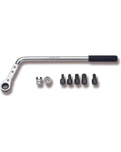 KKN1210 image(0) - Ko-ken USA 1210 Door Hinge Wrench Set 8 pieces
