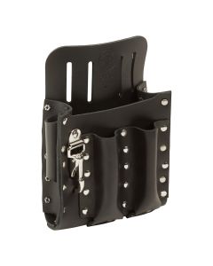 Klein Tools Tool Pouch, 6 Pocket, Tunnel Loop