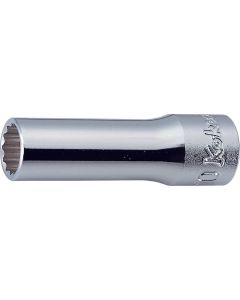 KKN3305M-16 image(0) - Ko-ken USA 3305M-16 3/8 Square Drive Socket 16 mm 12 Point Length 55 mm
