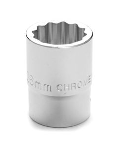WLMW34826 image(0) - Wilmar Corp. / Performance Tool 3/4" Drive 26mm 12pt Socket