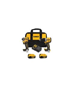 DEWALT 20V MAX* XR Hammer and ATOMIC Combo Kit
