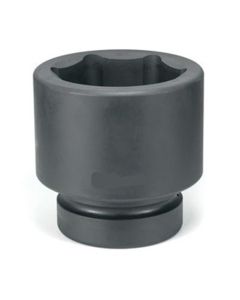 GRE70100M image(0) - Grey Pneumatic 2-1/2" Drive x 100mm Standard Socket
