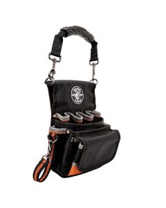 KLE5242 image(0) - Klein Tools Tradesman Pro&trade; Tool Pouch, 9 Pockets, 9.5 x 7.5 x 9.5-Inch