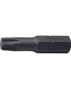 KKN100T-32-T25 image(0) - Ko-ken USA 100T.32-T25 5/16 Hex Drive TORX T25 Bit - Length 32 mm
