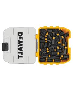 DWTDWA1TX25IR30 image(0) - DEWALT Flextorq Impact Driver Bits, Torx, 1/4-Inch X 1-Inch, 30-Pack