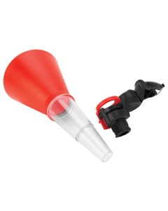 WLMW4069 image(0) - Wilmar Corp. / Performance Tool 2 Piece Universal Oil Funnel