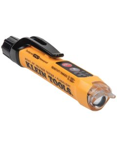 KLENCVT3P image(0) - Klein Tools Dual Range Non-Contact Voltage Tester with Flashlight, 12 to 1000V AC