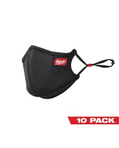 MLW48-73-4239 image(1) - Milwaukee Tool 10PK L/XL 3-Layer Performance Face Mask
