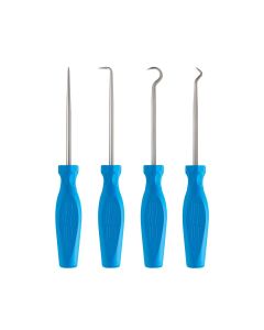 CHAHP-4H image(0) - CHANNELLOCK  HP-4H 4 Piece Precision Hook & Pick Set