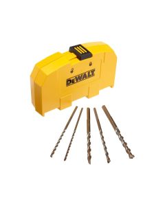 DWTDW5205 image(0) - DEWALT Percussion Set With Tough Case 5-Pieces, Small