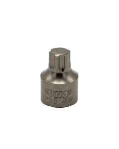 VIMIP55 image(0) - VIM Tools T55 TORX Plus, 3/8 Inch Square Drive One Piece Design, S2 Impact Quality