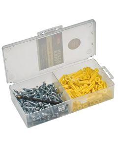 KLE53729 image(0) - Klein Tools Conical Anchor Kit, 100 Anchors