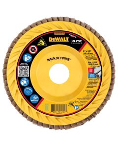 DWTDWA8285CTR image(0) - DEWALT 5 X 7/8 80G T27 Elite Ceramic Trim Flap