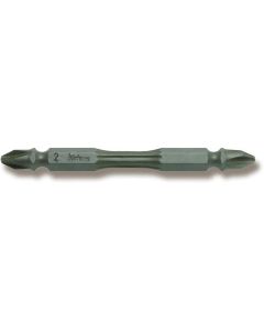 KKN123PT-75-2 image(0) - Ko-ken USA 123PT.75-2 1/4 Hex Drive Double Ended Bit PH2 Length 75 mm Torsion